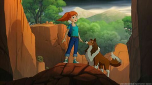 Vignette du programme télé Lassie *2014 (Chasseurs de tornade) S1 (12/26)