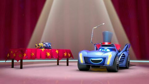 Vignette du programme télé Batwheels (Peinture à paillettes) S2 (n°9)