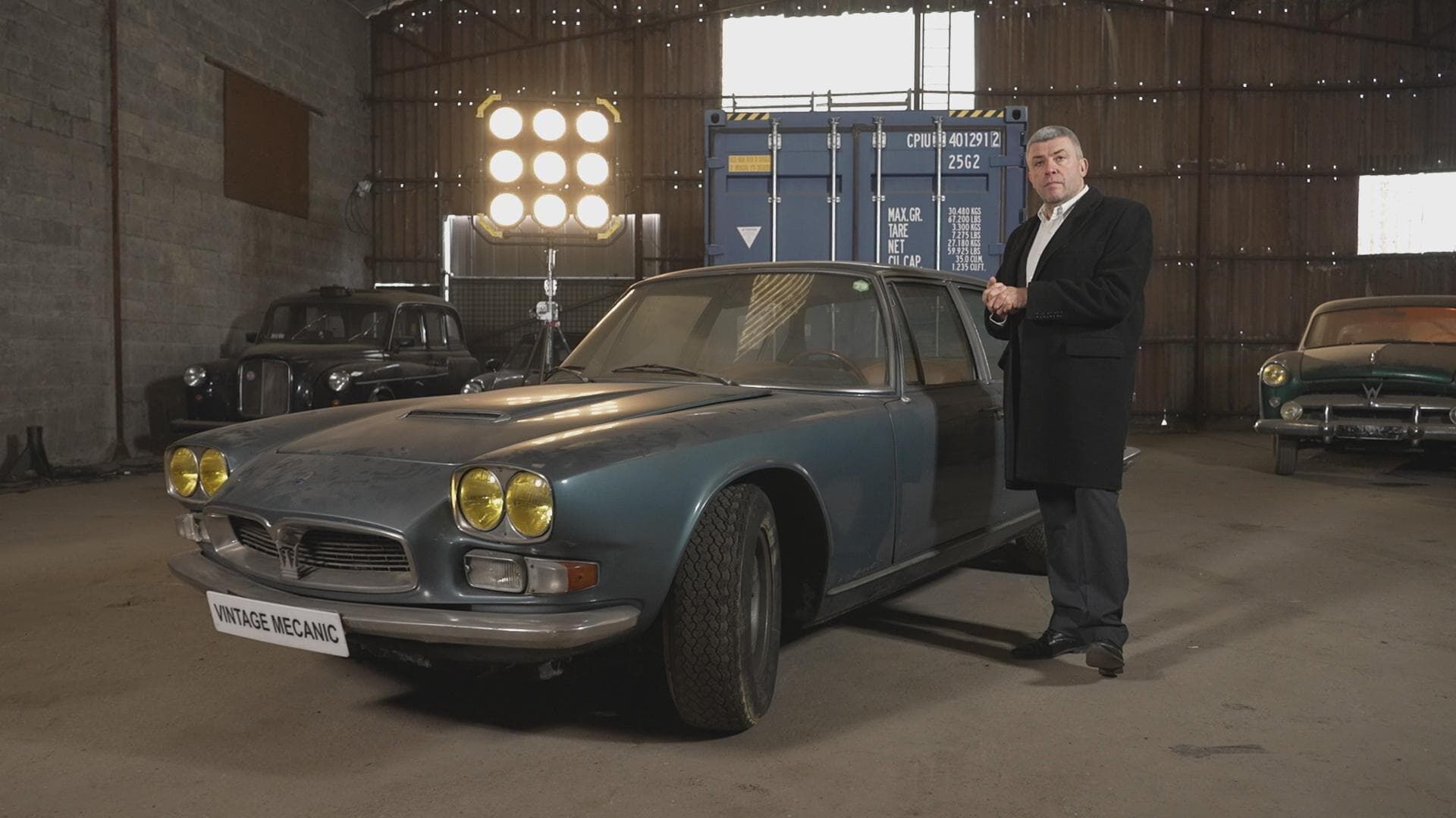 Vignette du programme télé Vintage Mecanic