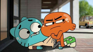 Vignette du programme télé Le monde incroyable de Gumball (La sécurité) S3 (30/40)