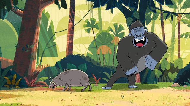 Vignette du programme télé Le refuge d'Audrey - Saison 1