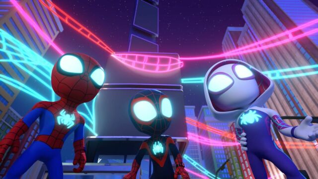 Vignette du programme télé Spidey et ses amis extraordinaires