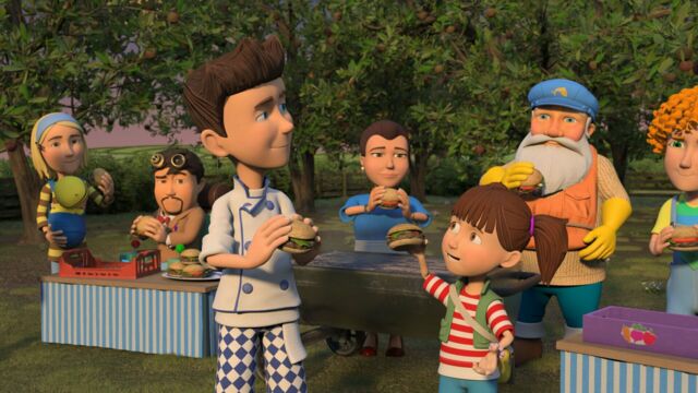 Vignette du programme télé Shane le chef