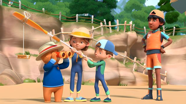 Vignette du programme télé Les aventures de Paddington - Saison 3