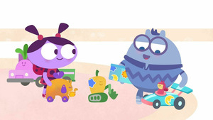 Vignette du programme télé Lou et sa petite troupe (L'hôpital des jouets) S1 (56/76)