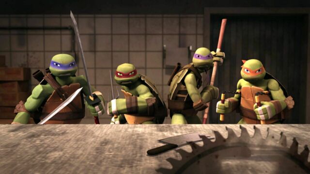 Vignette du programme télé Les Tortues Ninja