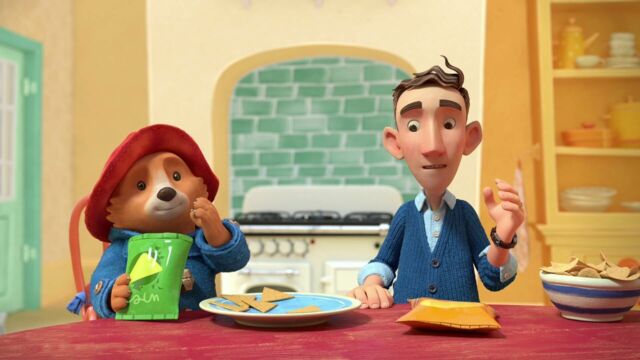 Vignette du programme télé Les aventures de Paddington