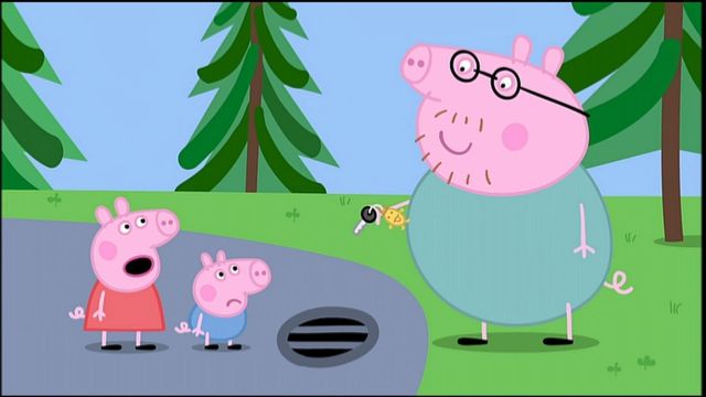 Vignette du programme télé Peppa Pig - Saison 4