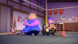 Vignette du programme télé L'armure de Jade (Les marionnettes) S1 (7/26)