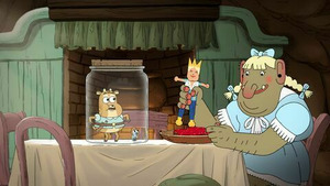 Vignette du programme télé La quête héroïque du valeureux Prince Ivandoe (Le Prince et la trollesse solitaire) S5 (3/8)