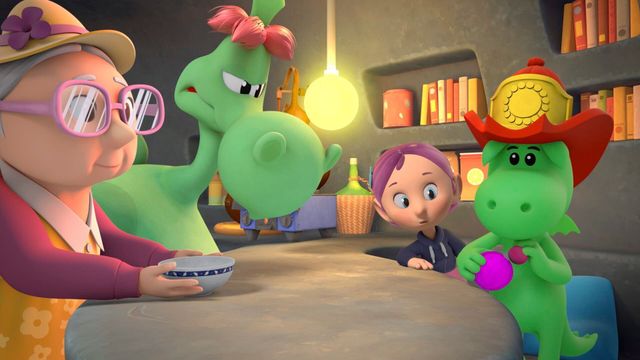 Vignette du programme télé Grisù - Saison 1