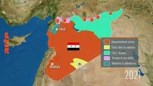 Vignette du programme télé Le dessous des cartes