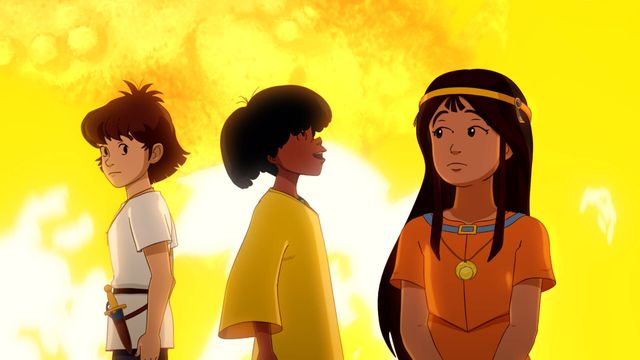 Vignette du programme télé Les mystérieuses cités d'or - Saison 4