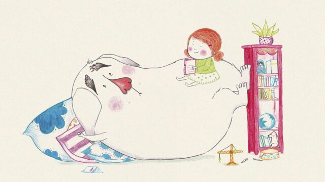 Vignette du programme télé La cabane à histoires