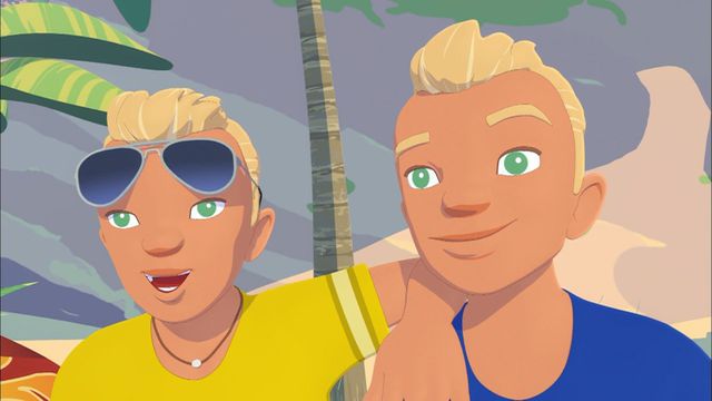 Vignette du programme télé Oum le dauphin blanc - Saison 1