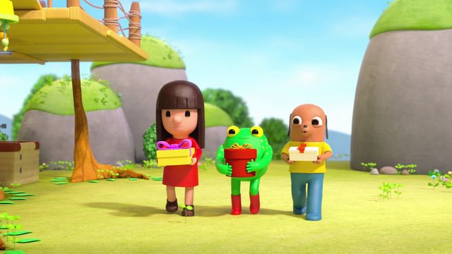 Vignette du programme télé Anna et ses amis - Saison 1