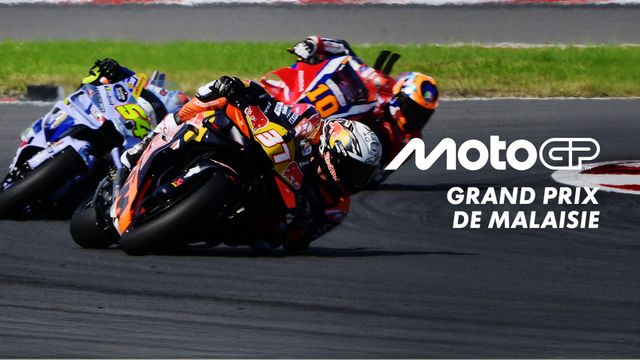 Vignette du programme télé La course des Moto GP