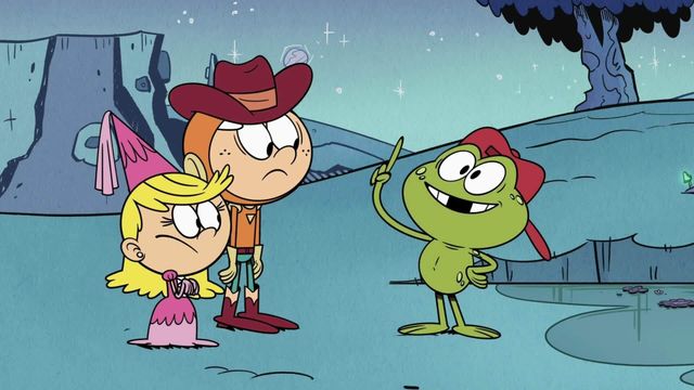 Vignette du programme télé Bienvenue chez les Loud - Saison 4