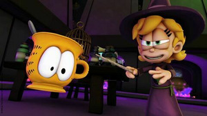 Vignette du programme télé Garfield & Cie (Ensorcelés : A l'école des sorcières) S4 (7/54)