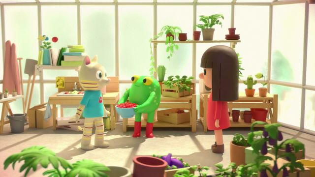 Vignette du programme télé Anna et ses amis - Saison 1