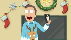 Vignette du programme télé Rick et Morty (Le Père Rick-Noël est une Mortyure) S6 (10/10)
