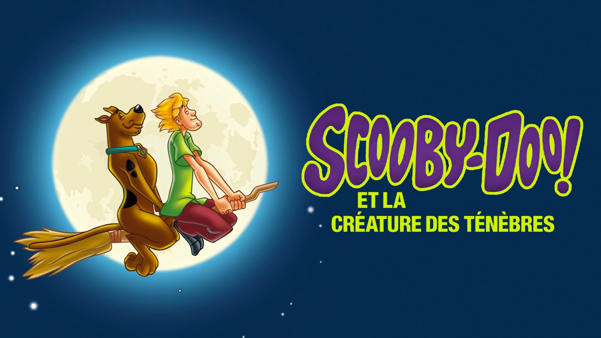 Vignette du programme télé Scooby-Doo et la créature des ténèbres