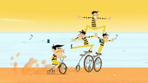 Vignette du programme télé Les Dalton (Les Dalton en roue libre) S1 (37/78)