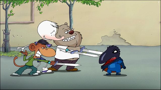 Vignette du programme télé Les minijusticiers - Saison 1