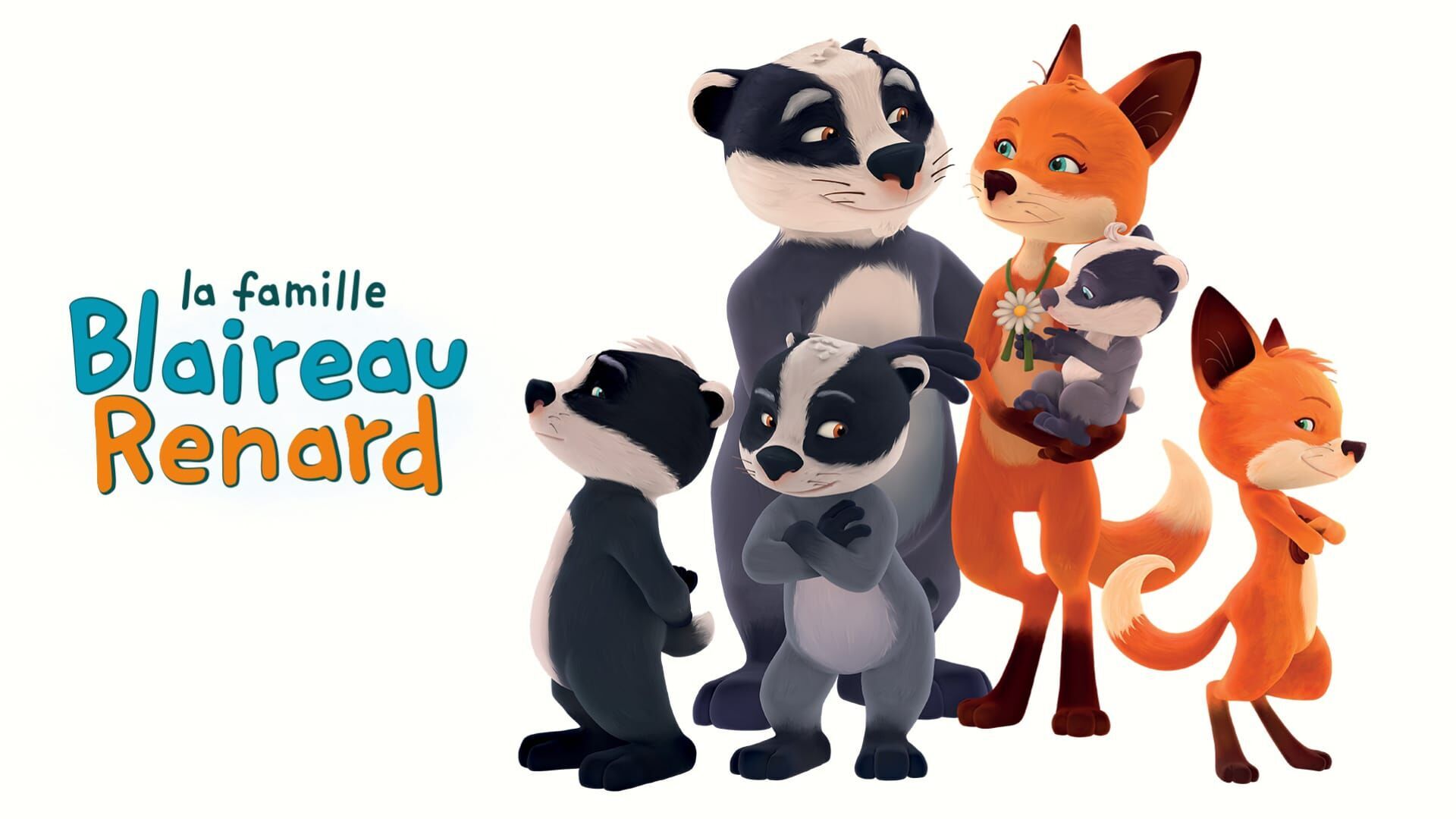 Vignette du programme télé La Famille Blaireau-Renard