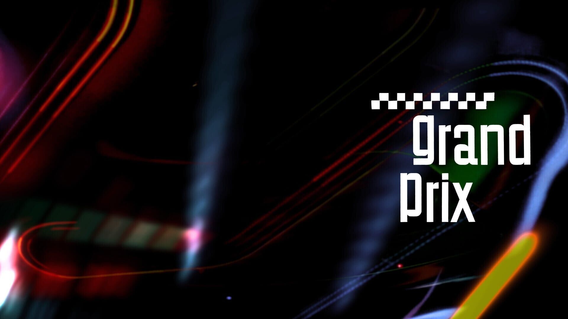 Vignette du programme télé Grand Prix F1