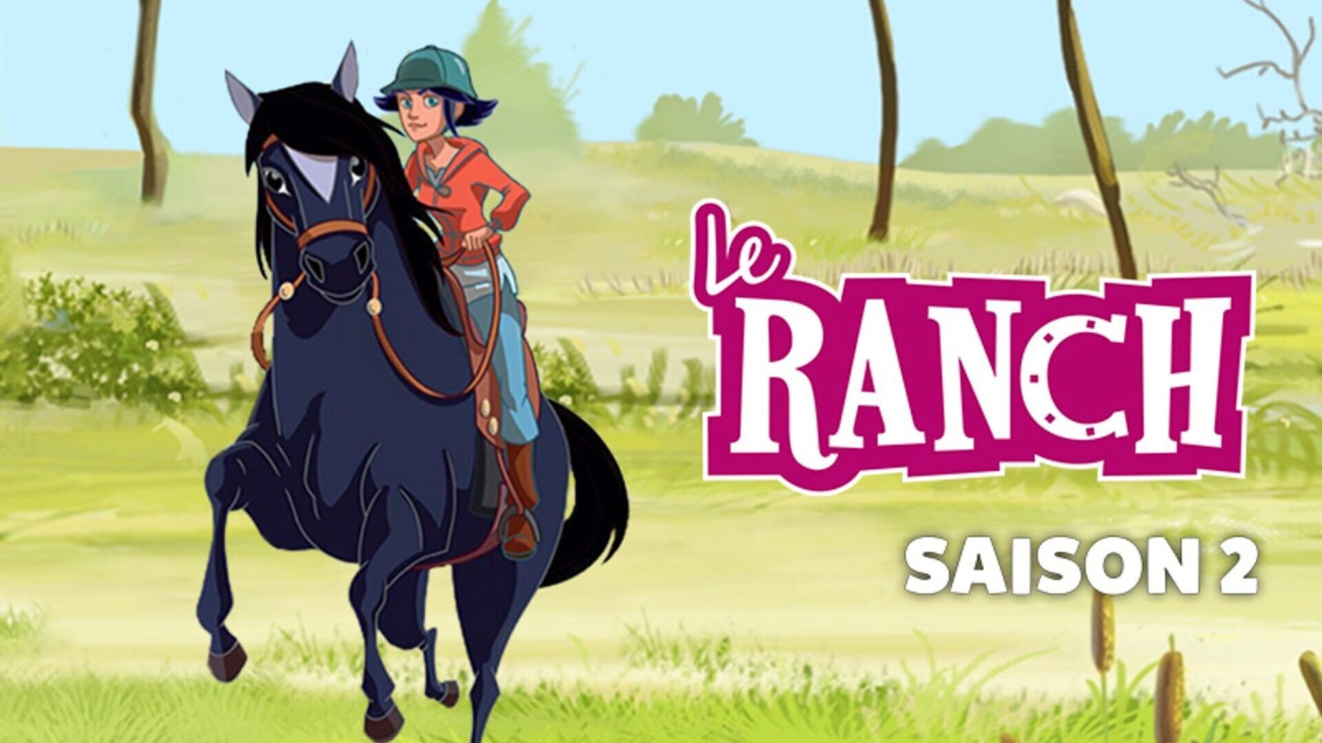 Vignette du programme télé Le ranch