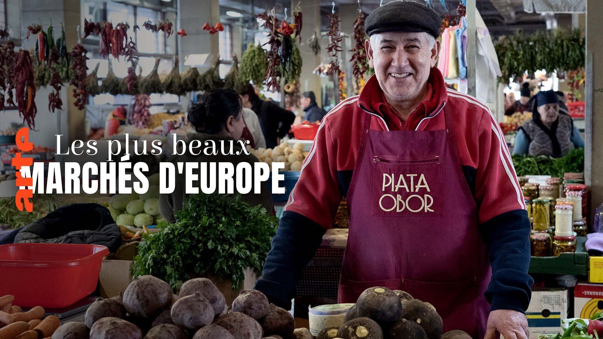 Vignette du programme télé Food Markets