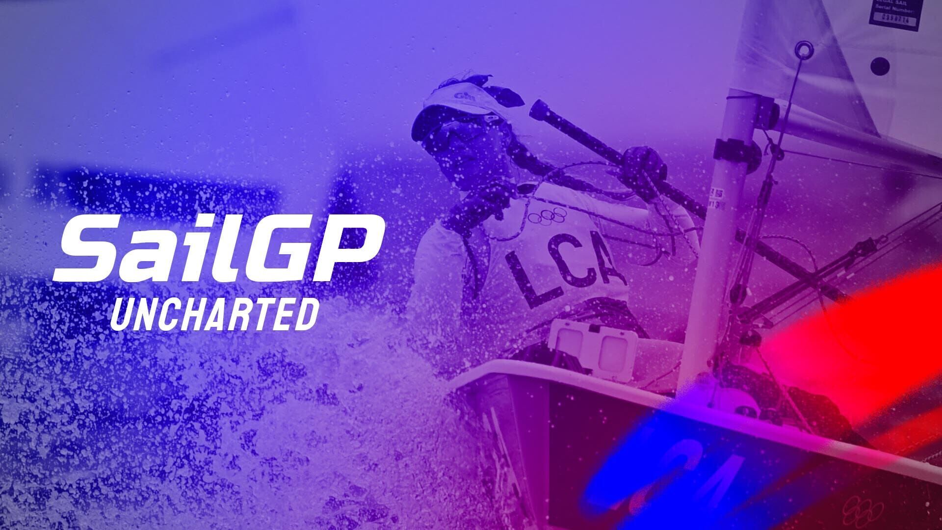 Vignette du programme télé SailGP Uncharted