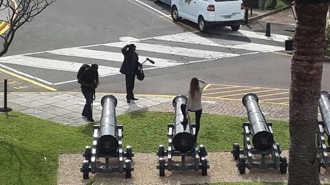 Vignette du programme télé The Road to Bermuda