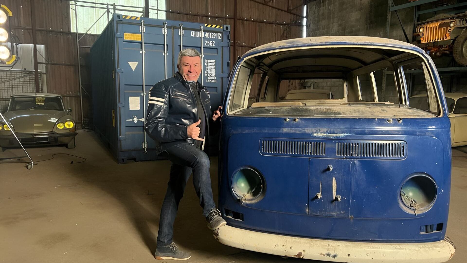 Vignette du programme télé Vintage Mecanic