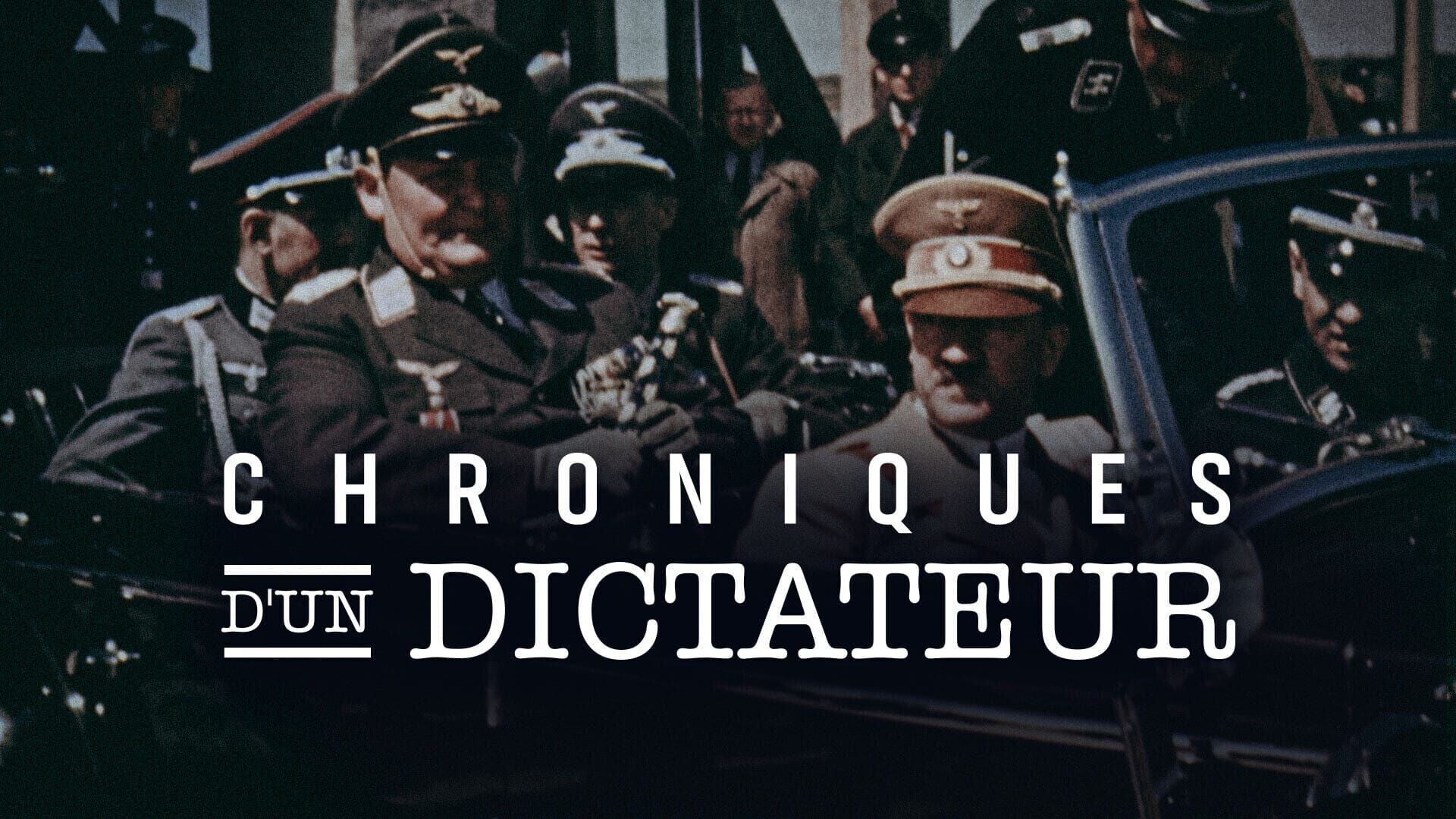 Vignette du programme télé Chroniques d'un dictateur
