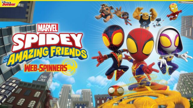 Vignette du programme télé Spidey et ses amis extraordinaires