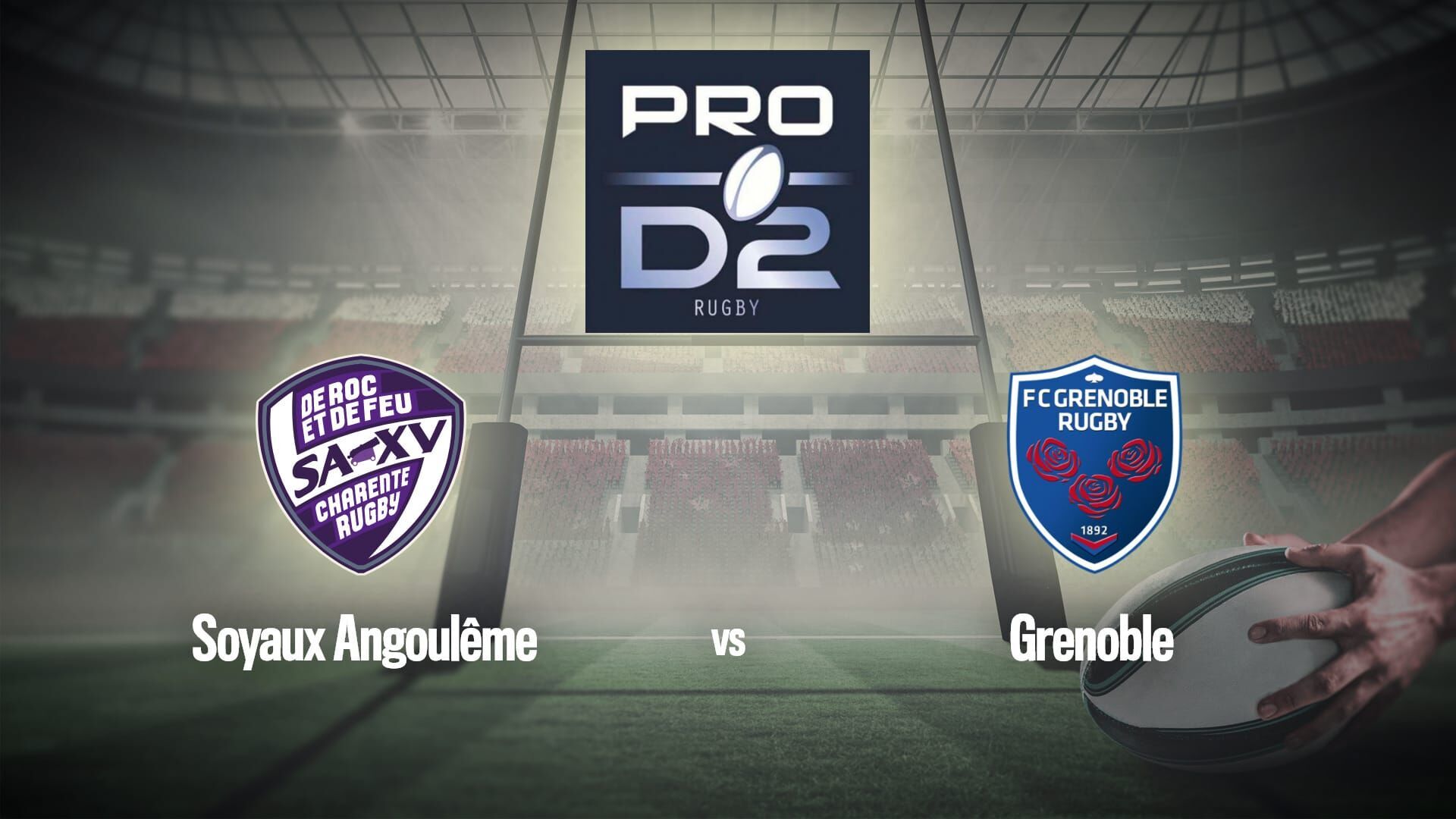Vignette du programme télé Rugby : Pro D2