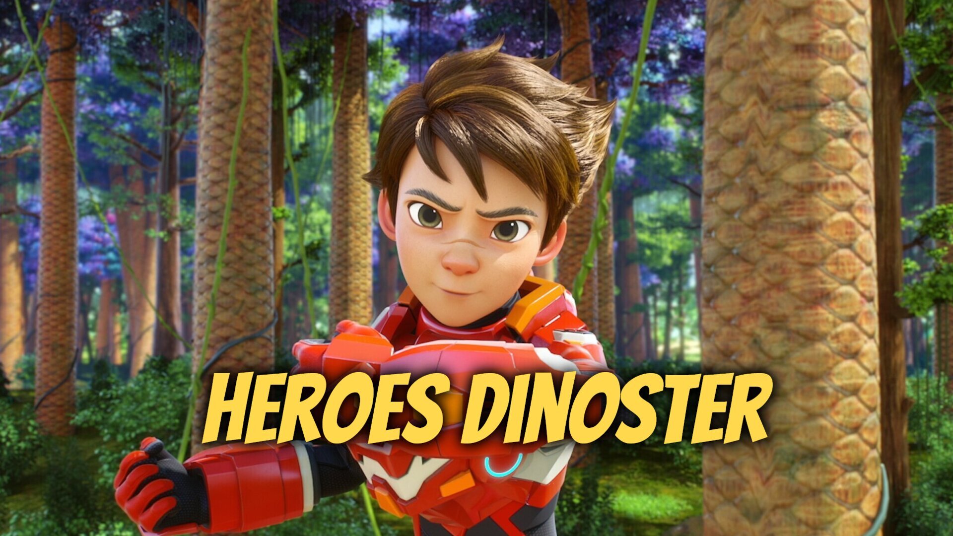 Vignette du programme télé Heroes Dinoster