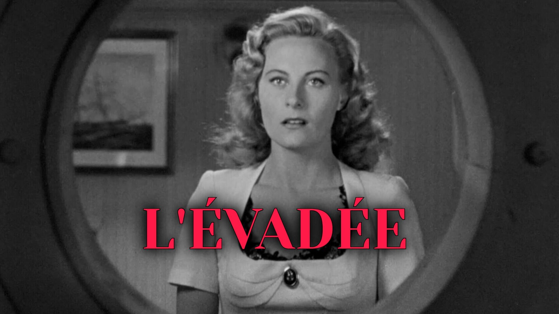 Vignette du programme télé L'évadée