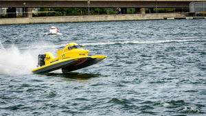 Vignette du programme télé Australian V8 Superboats Championship