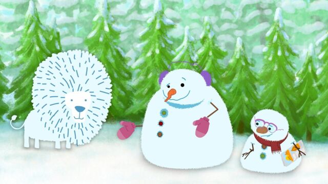 Vignette du programme télé Snowies : Jeux de devinettes amusants et givrés