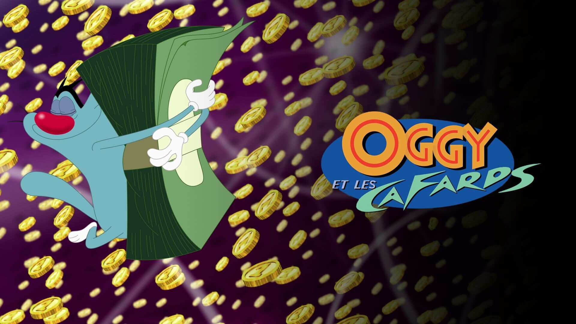 Vignette du programme télé Oggy et les cafards