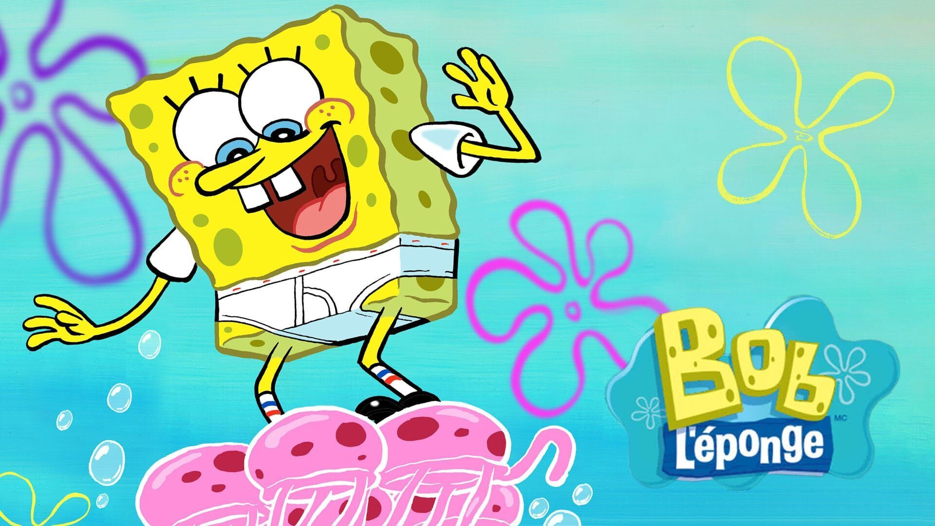 Vignette du programme télé Bob l'éponge