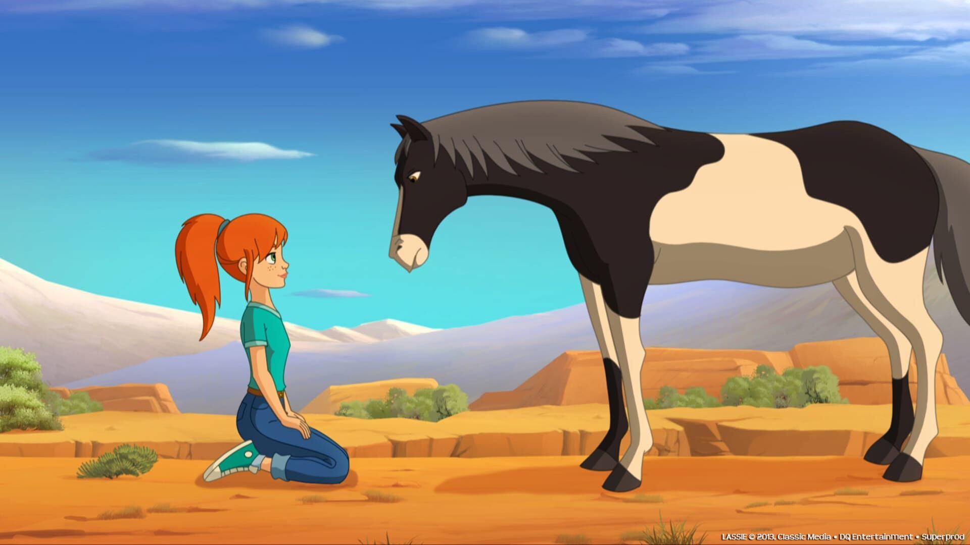 Vignette du programme télé Lassie