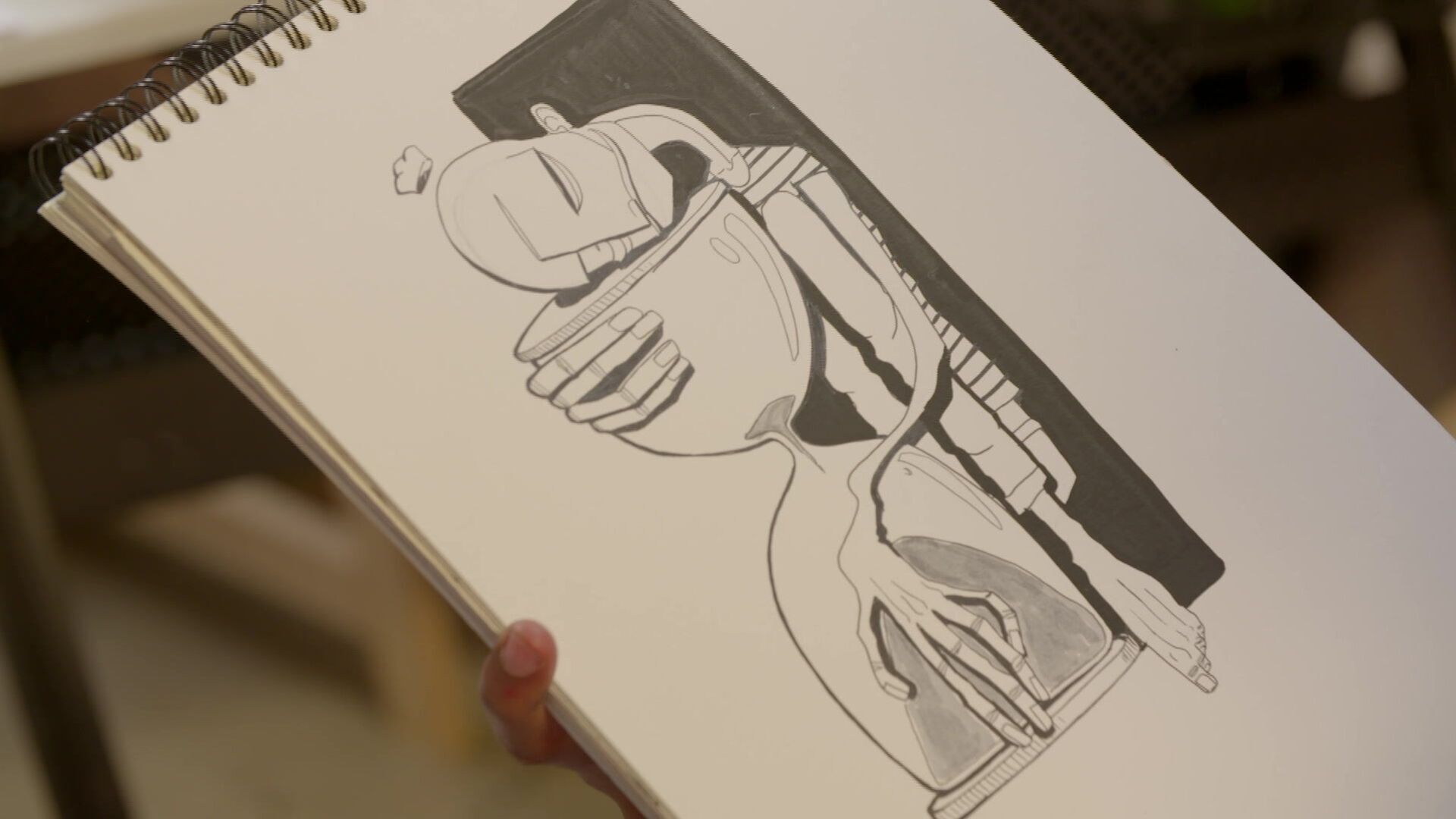 Vignette du programme télé Sketchbook