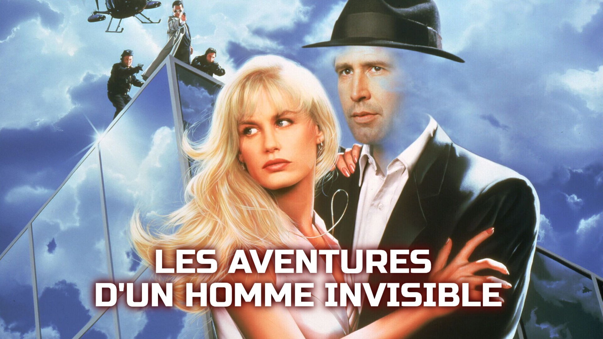 Vignette du programme télé Les aventures d'un homme invisible