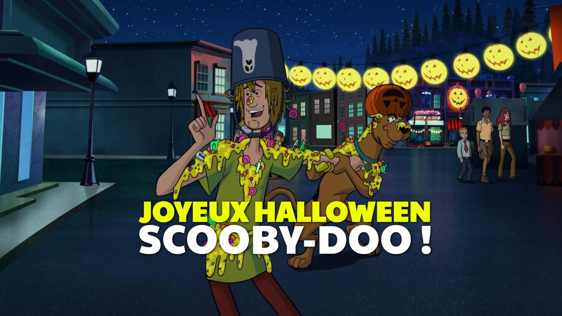 Vignette du programme télé Joyeux Halloween, Scooby-Doo !
