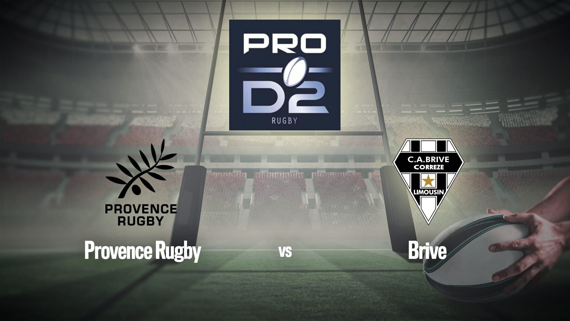 Vignette du programme télé Rugby : Pro D2