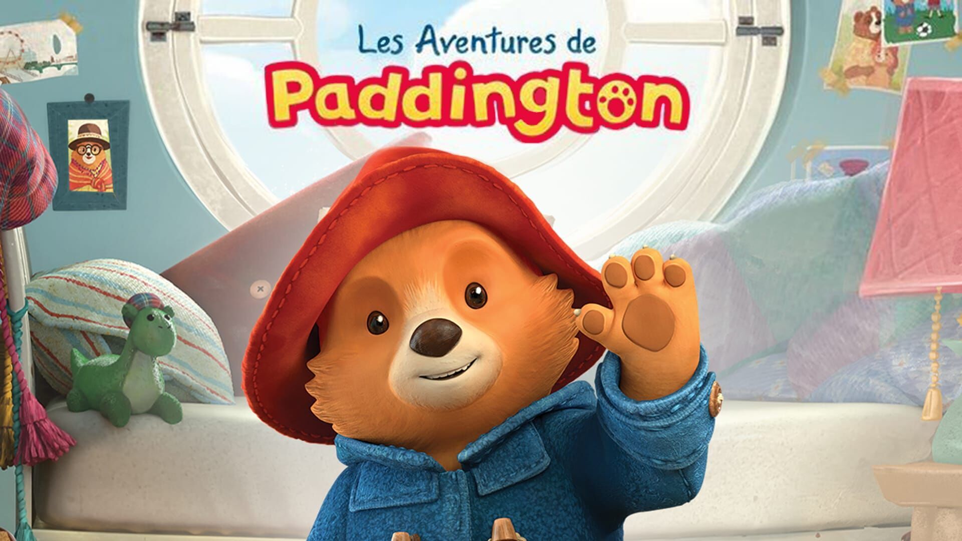 Vignette du programme télé Les aventures de Paddington